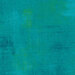 Turquoise grunge textured fabric | Shabby Fabrics