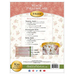 The back of the Magic Pillowcase Pattern showing the fabric requirements | Shabby Fabrics