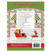 The back of The Joy of Christmas Pattern showing the fabric requirements | Shabby Fabrics