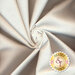 A swirled image showing the design of the white on white fabric | Shabby Fabrics
