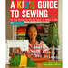 A Kid's Guide To Sewing Book | Shabby Fabrics