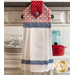 Hanging Towel Kit - Summertime - Red