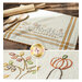 The adorable Sweet as Pie Vintage Kitchen Towel collage