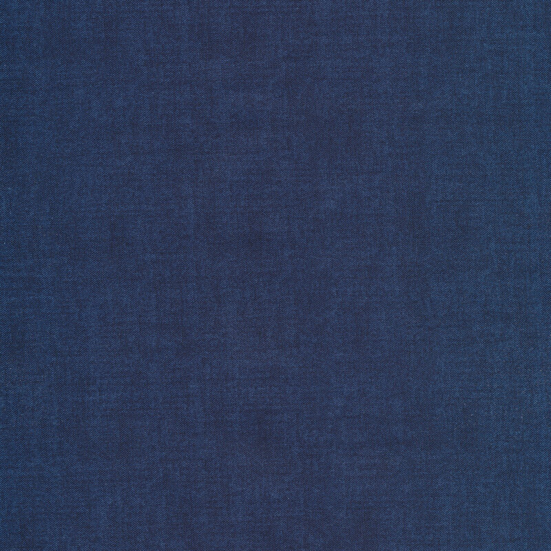 Midnight blue linen texture | Shabby Fabrics