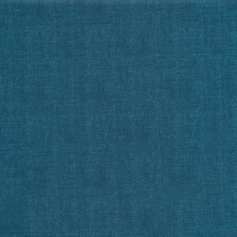 Teal blue linen texture | Shabby Fabrics