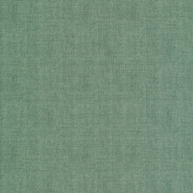 Pine green linen texture | Shabby Fabrics