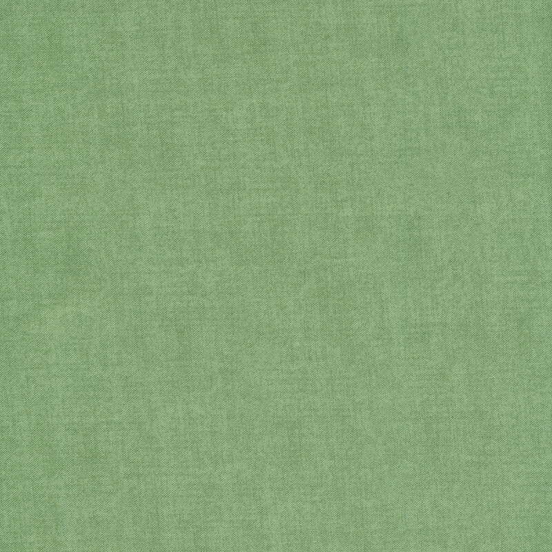 Garden green linen texture | Shabby Fabrics