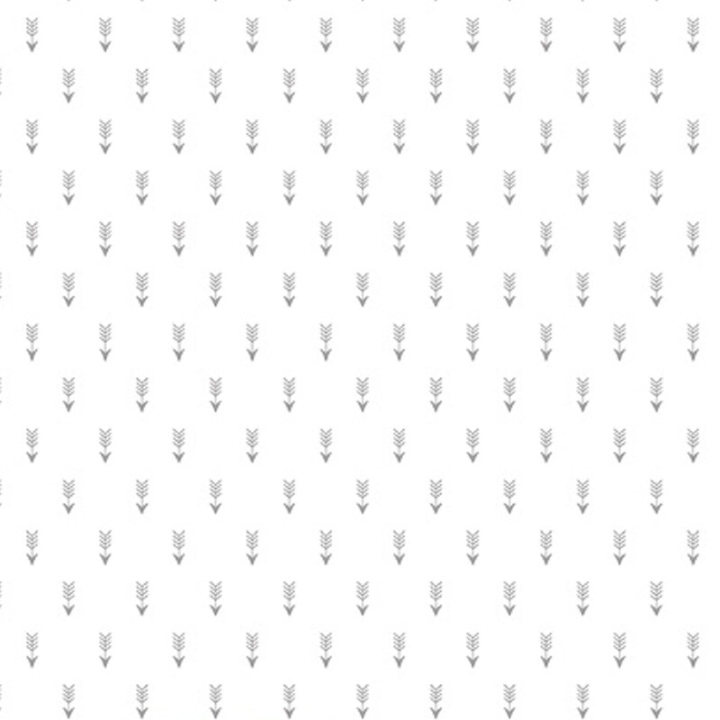 Rows of small arrows on a white background