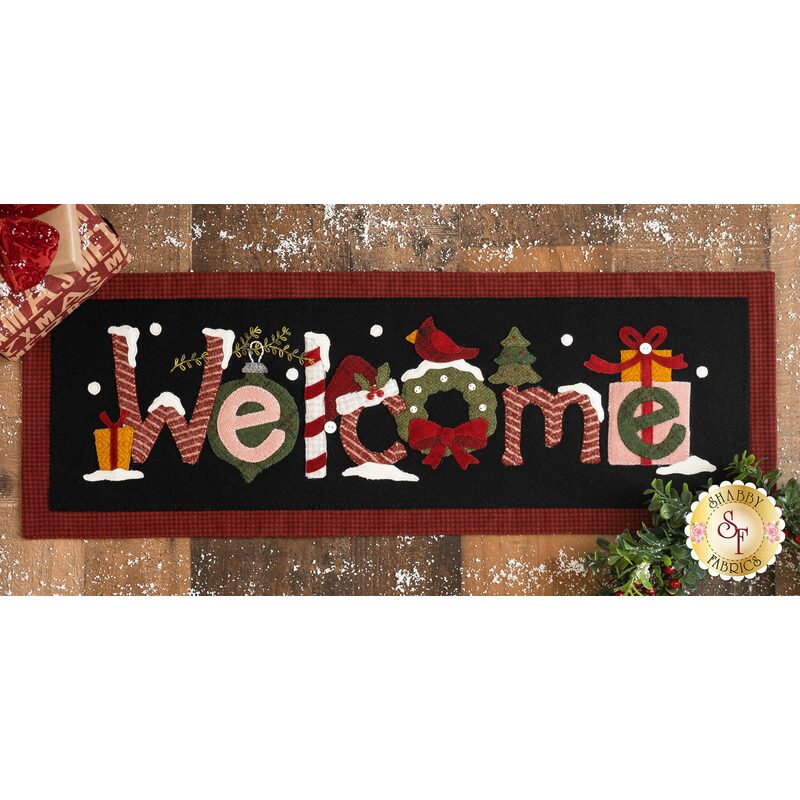 Welcome Mat Thru The Year Series - December Kit