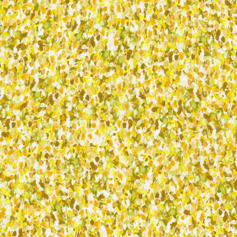 Different shades of yellow textured fabric | Shabby Fabrics