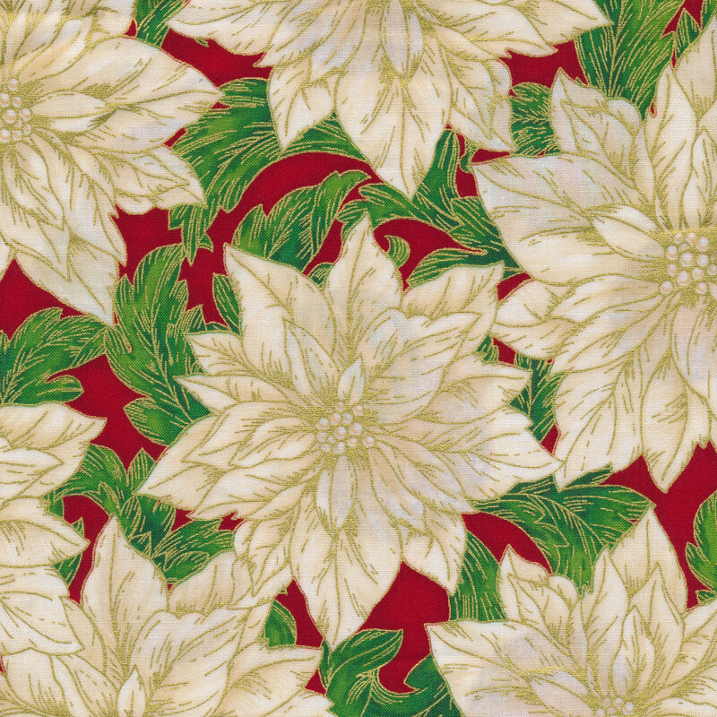 Holiday Flourish 14 19916-3 by Robert Kaufman Fabrics | Shabby Fabrics