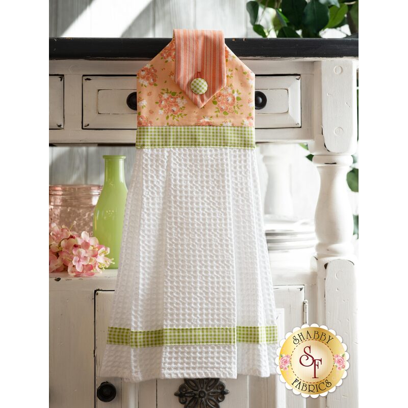 Hanging Towel Kit - Apricot & Ash - Apricot