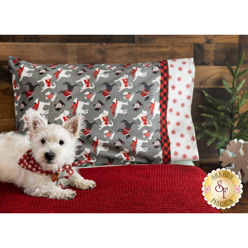 Magic Pillowcase Kit - Holiday Road Trip - Standard Size - Gray