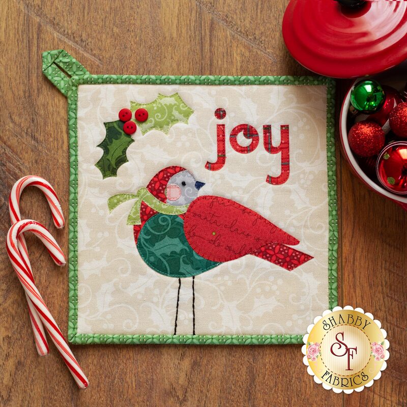 Better Not Pout Pot Holder Kit - Bird
