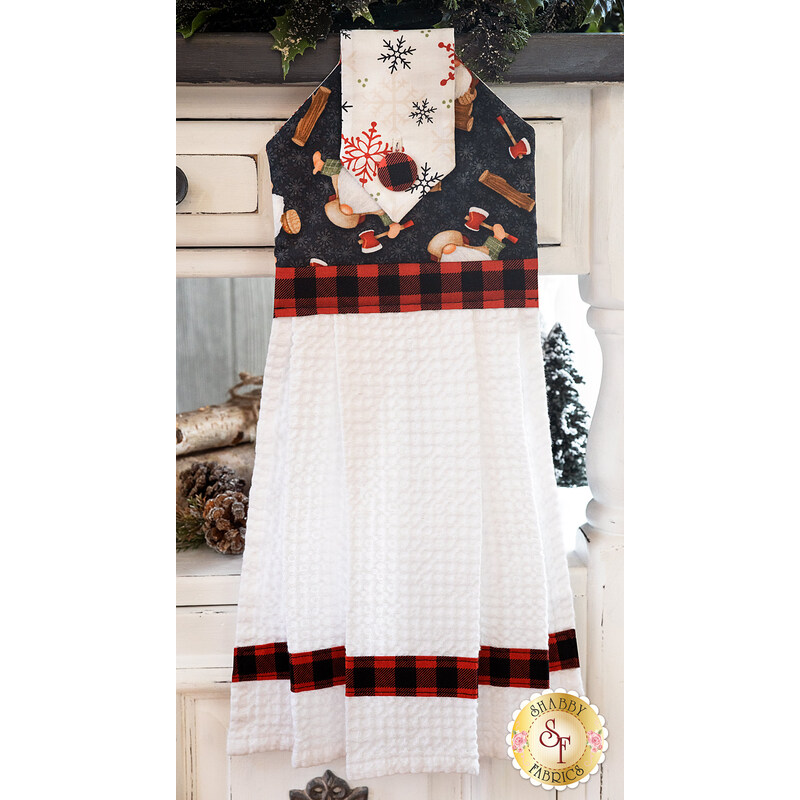 Hanging Towel Kit - Timber Gnomies - Grey