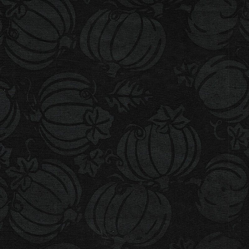Tonal orange pumpkins