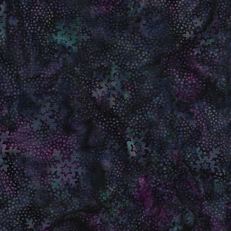 Falling snow on a mottled background