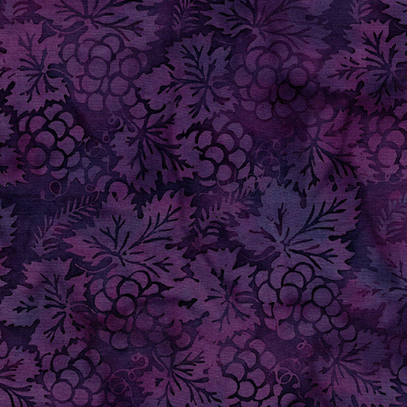 Tonal purple grapes
