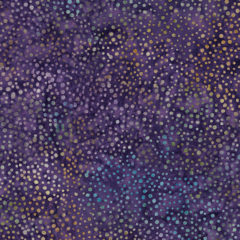 Mottled purple dots on a purple background