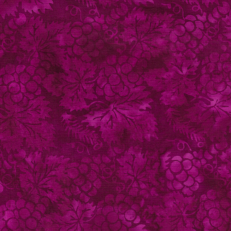Mottled tonal purple grapes