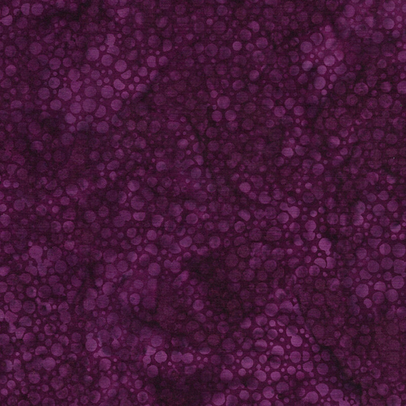 Tonal dark purple dots