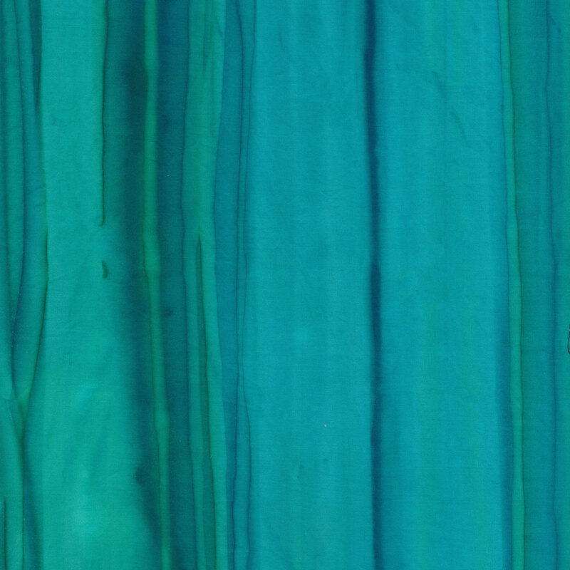 Marbled and mottled aqua stripe