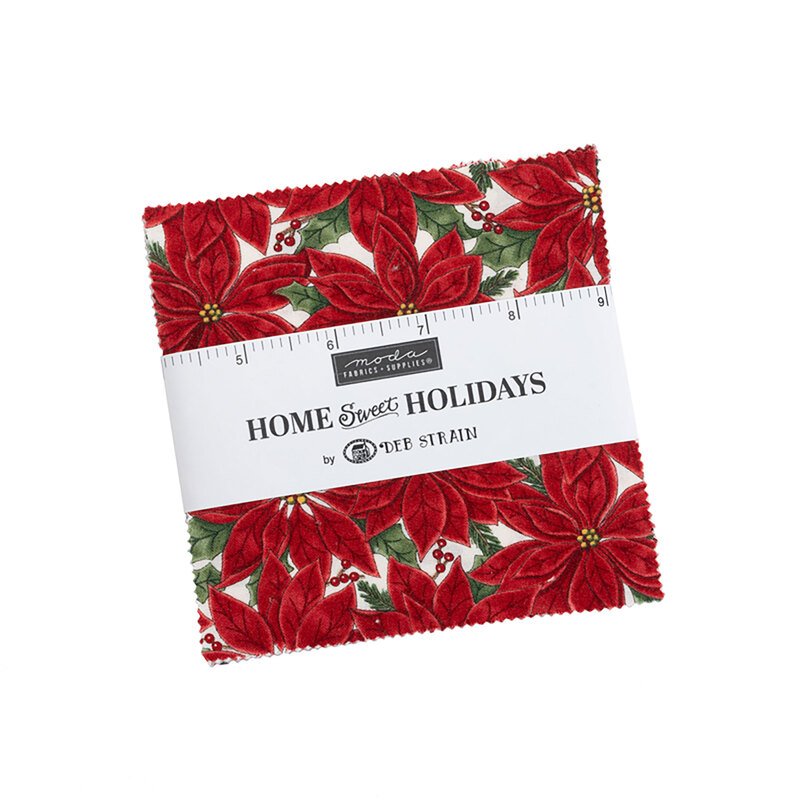 Home Sweet Holidays Charm Pack