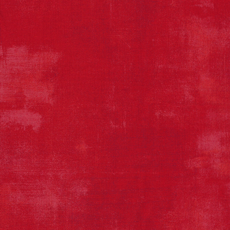 Red grunge textured fabric 
