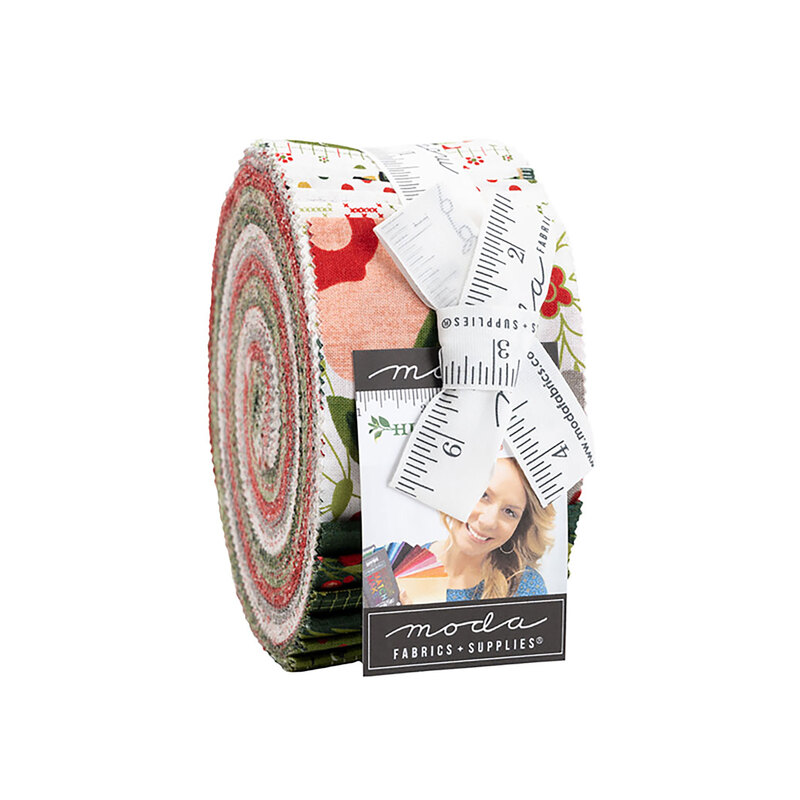 Hustle and Bustle Jelly Roll on a white background