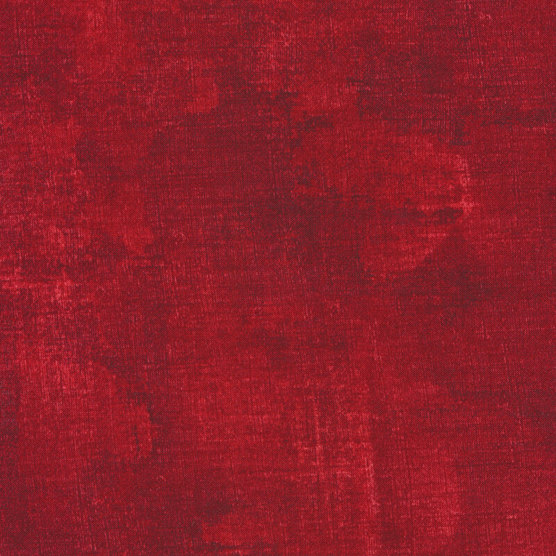 Red textured tonal fabric