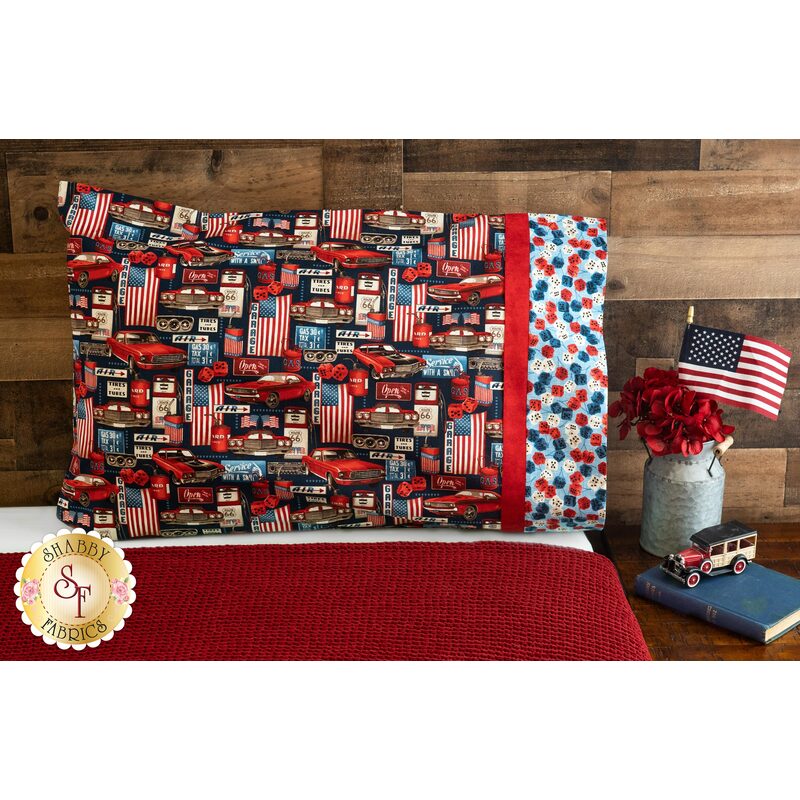 Magic Pillowcase Kit - American Muscle - Standard Size - Cars