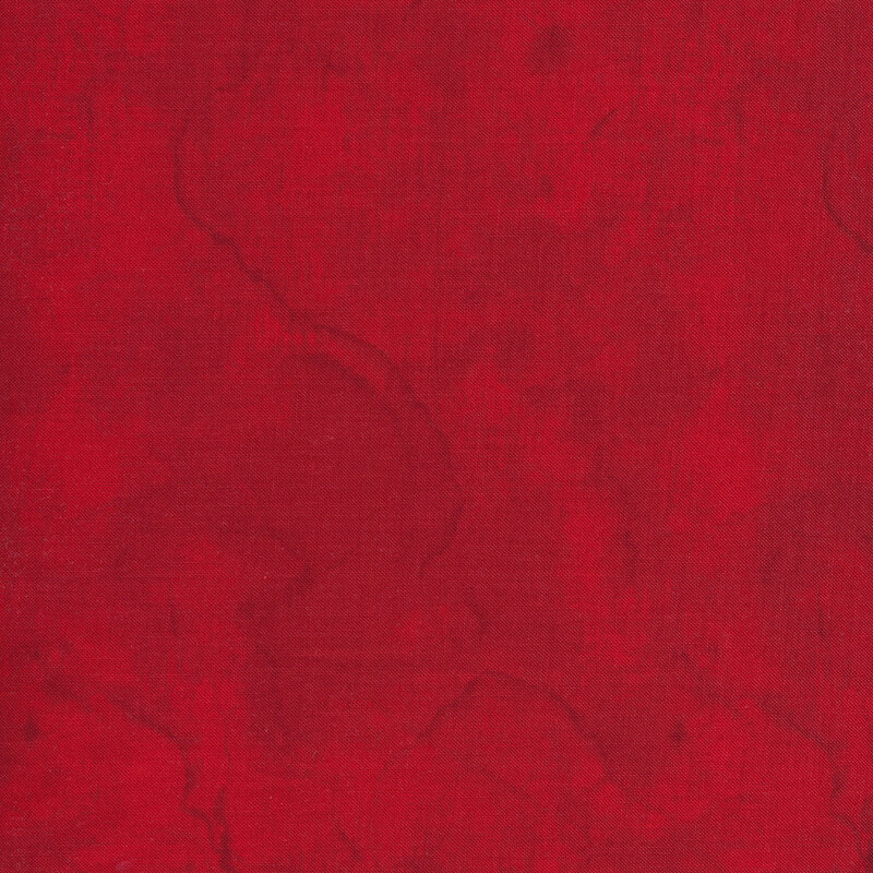 Fabric features red grunge design | Shabby Fabrics