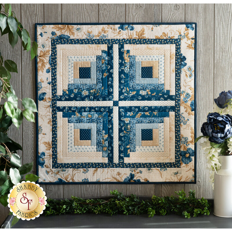 Log Cabin Wall Hanging Kit - Perfect Union