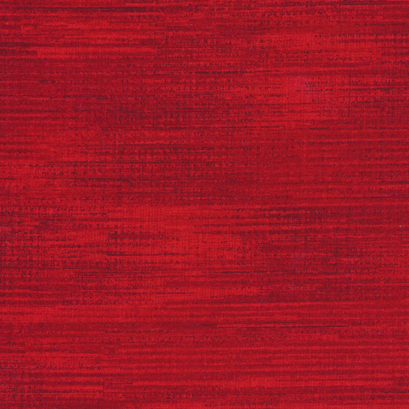 Red textured fabric 