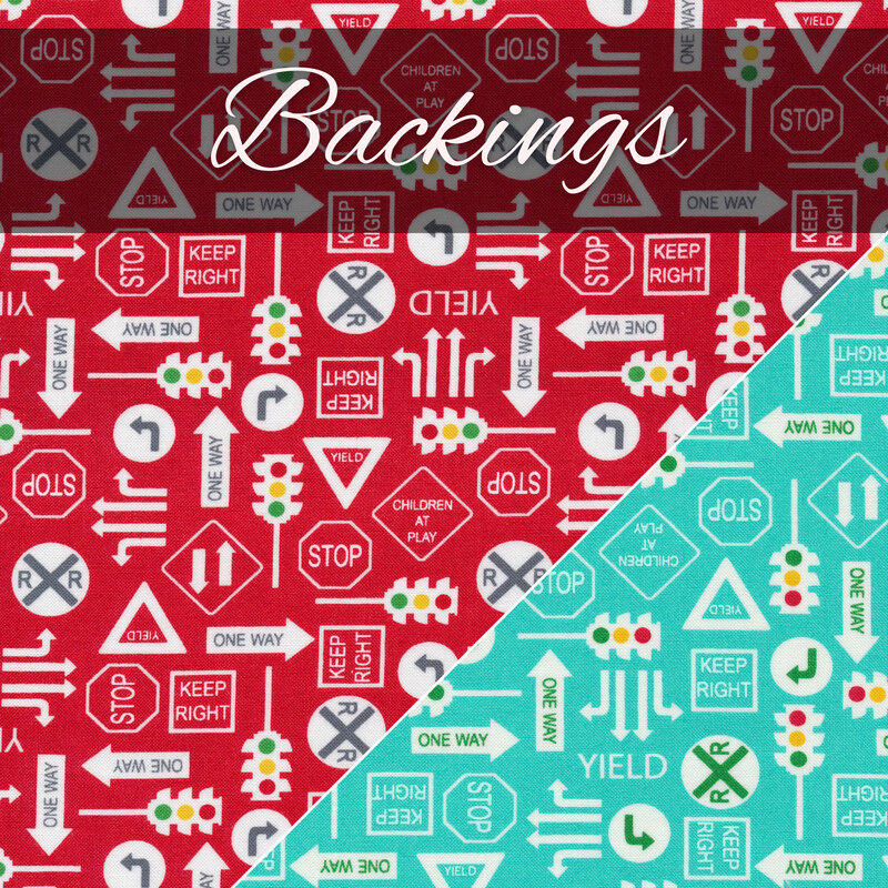 Home & Away Quilt Kit - On The Go - Two Backings - 4 yds Total