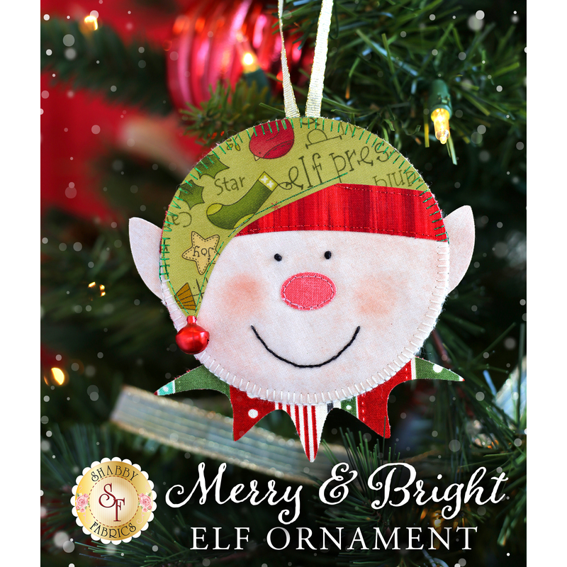 The Merry & Bright Elf Ornament