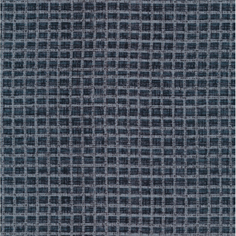 gray plaid pattern on a dark gray background