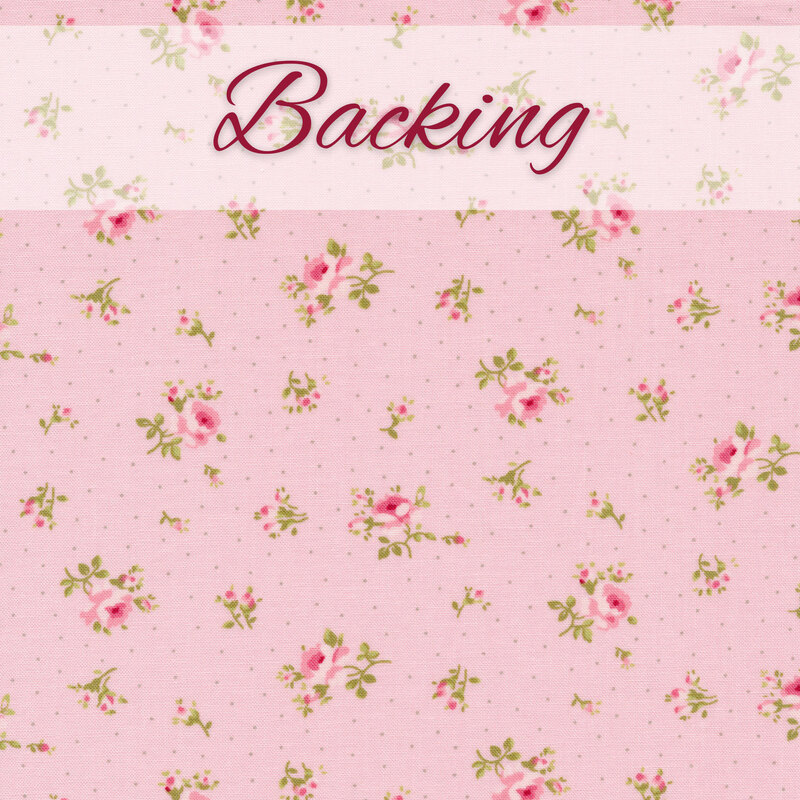 Bubble Quilt Kit - Sophie - Backing - 1-2/3 yds