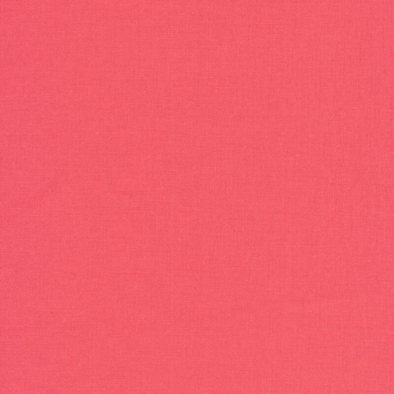 Solid bright pink silky fabric