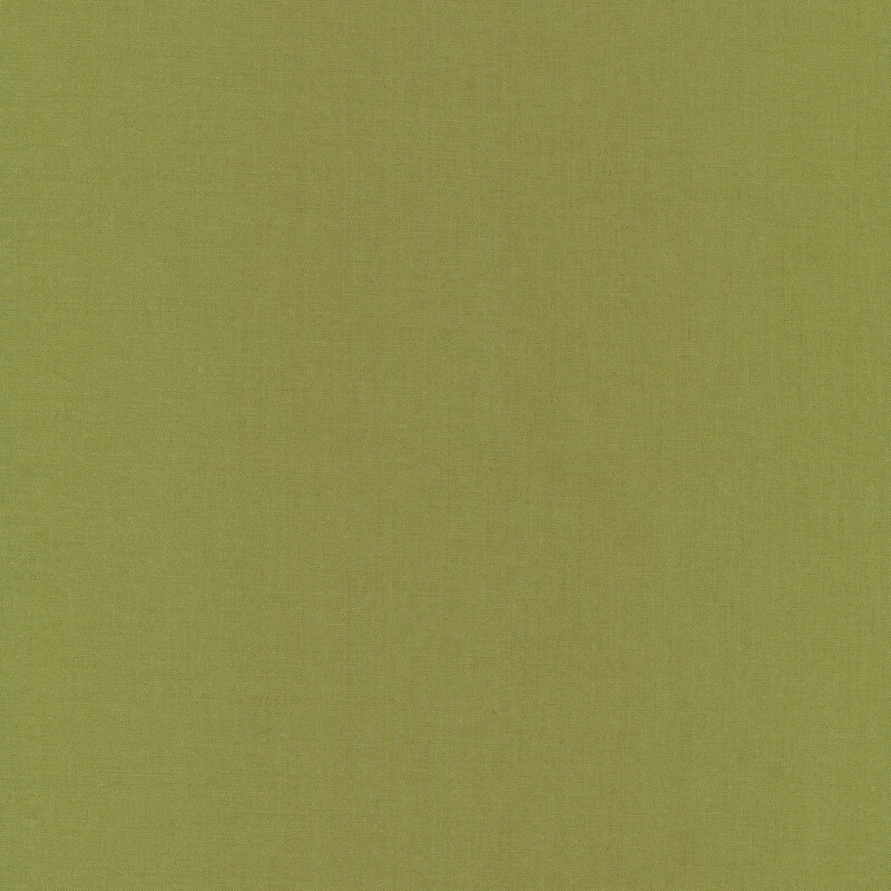 Solid forest green silky fabric
