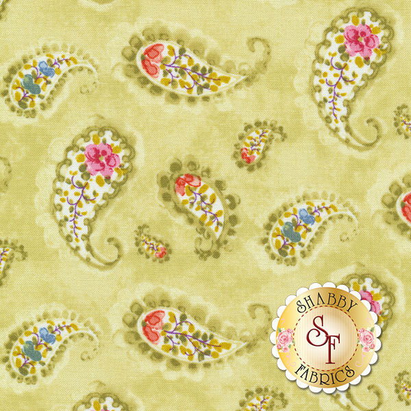 Rainbow Seeds 10pc Fabric Pack 86421-713 by Wilmington Prints