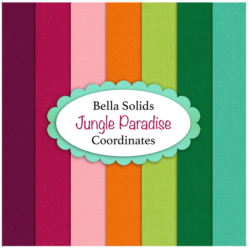 The Jungle Paradise coordinates set