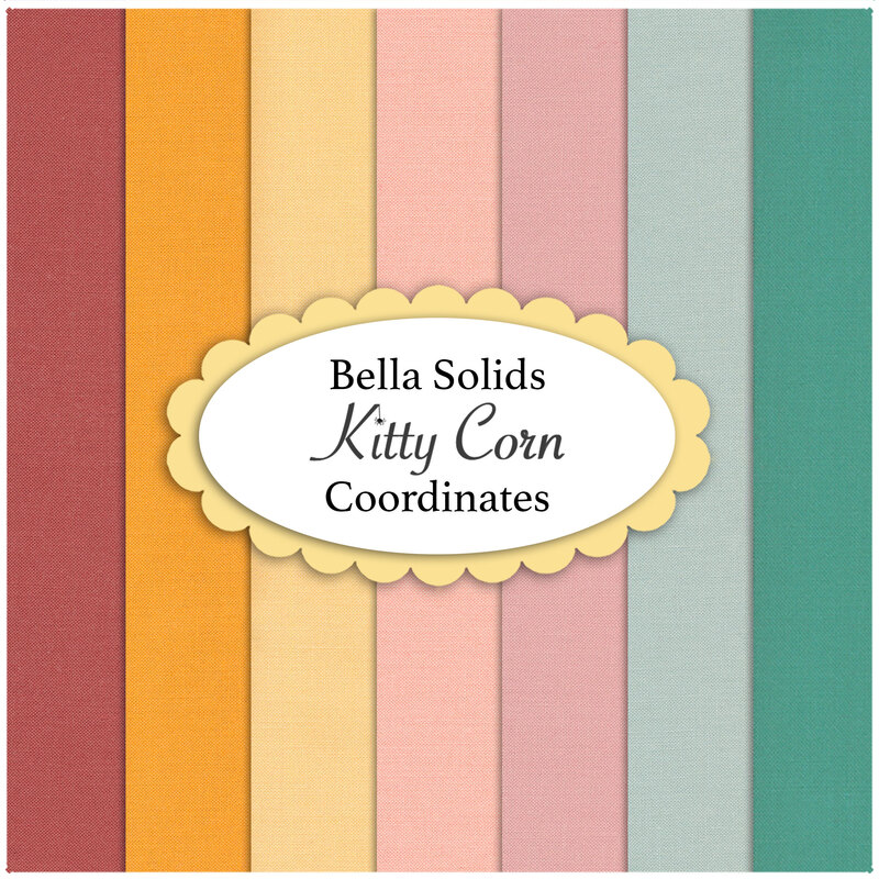 The Kitty Corn coordinates set