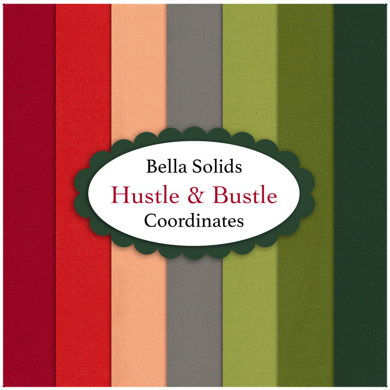 The Hustle and Bustle coordinates set