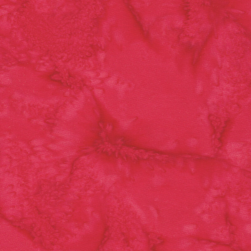 Batik fabric features tonal marble bold pink design | Shabby Fabrics