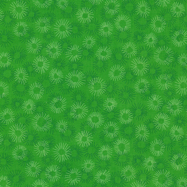 Tonal green flowers