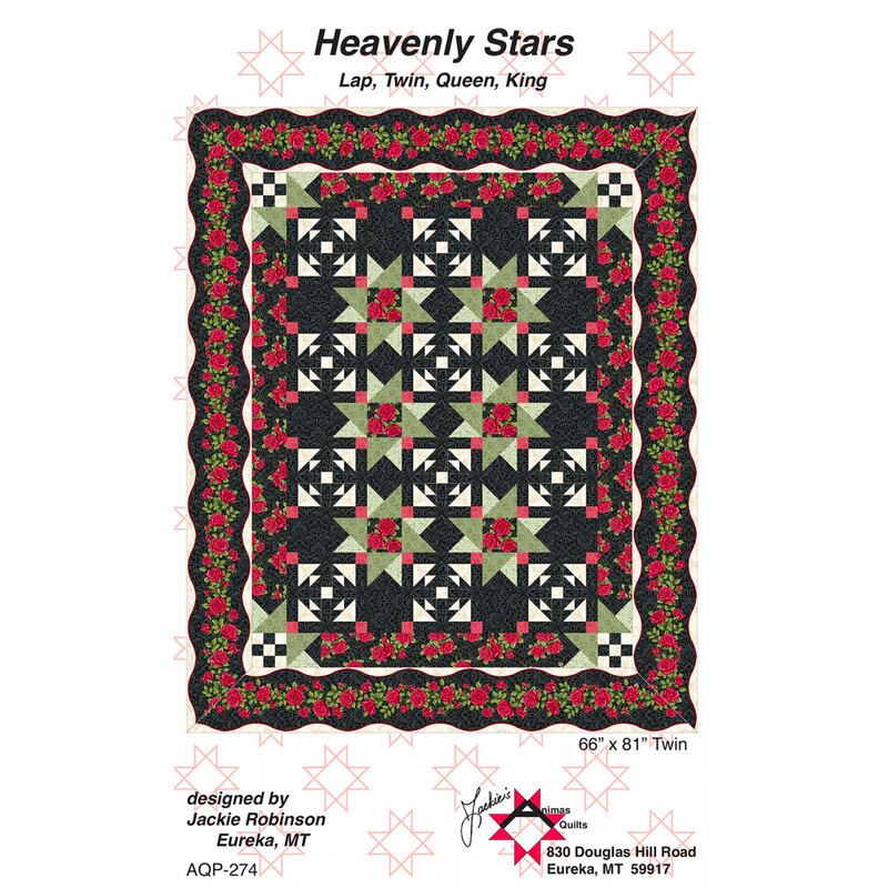 Heavenly Stars Pattern
