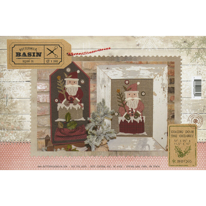 Coming Down The Chimney Pattern