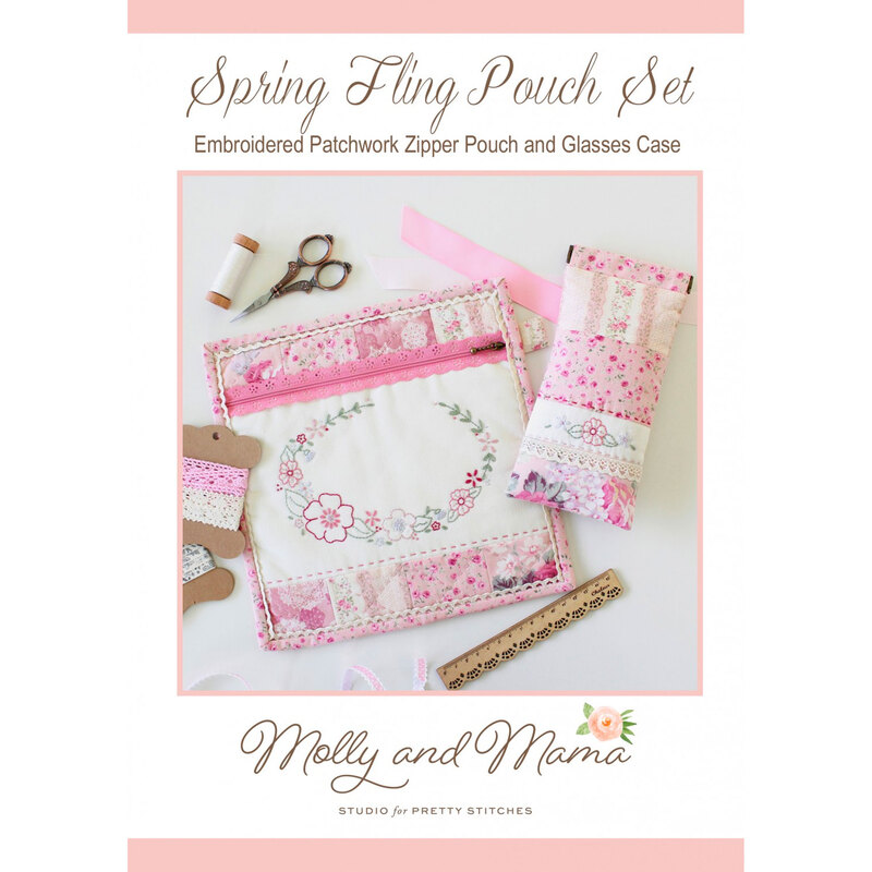 Spring Fling Pouch Set Pattern