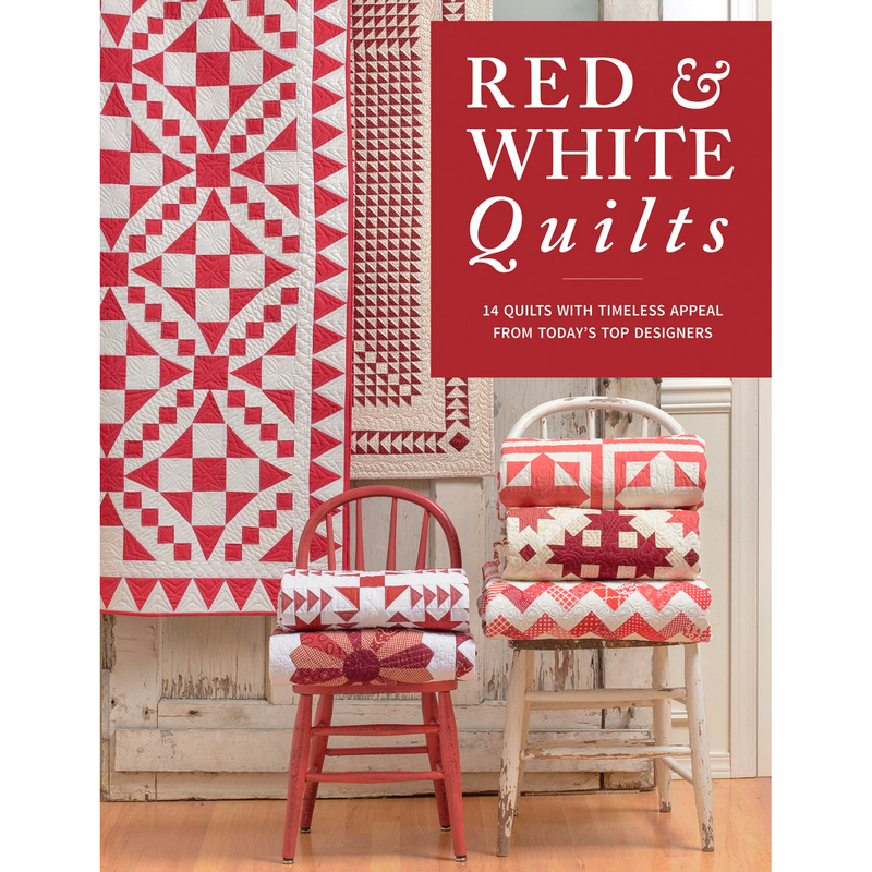 Red & White Quilts Book